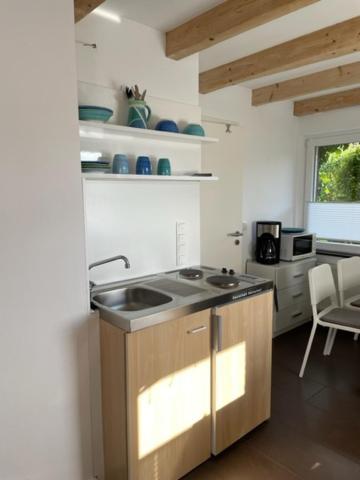 Apartment "Stine" Dissen Bagian luar foto
